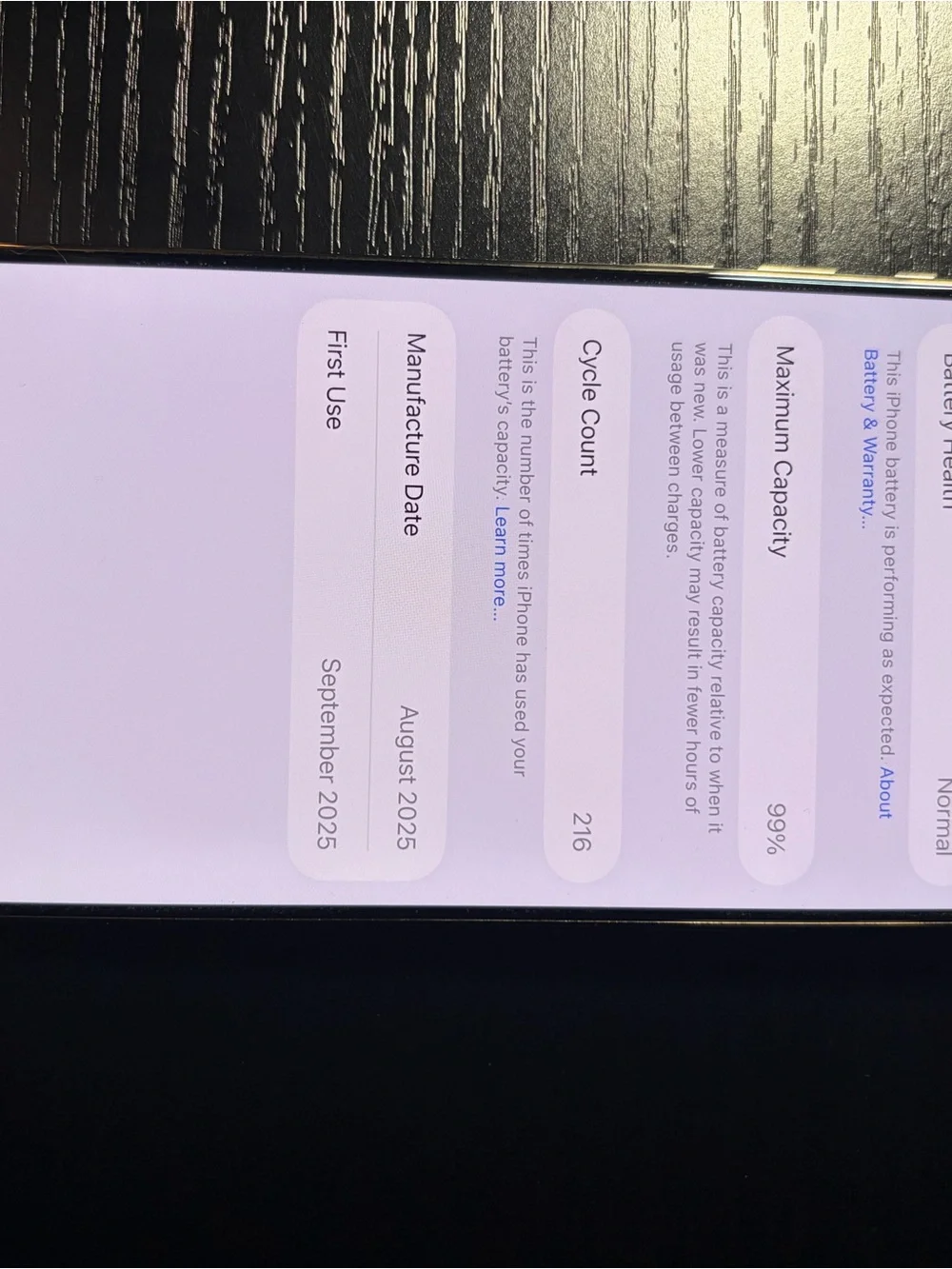 Apple iPhone Air A3260 256GB Light Gold Warranty Excellent condition Unlocked
